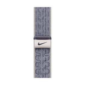 Apple Watch 40mm Nike Sport Loop, grau/blau&amp;gt;