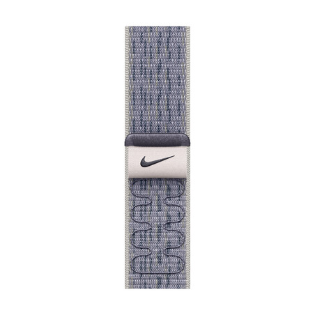 Apple Watch 40mm Nike Sport Loop, grau/blau>