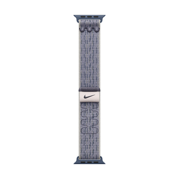 Sie sehen das Produktbild 02 von 40 mm Nike Sport Loop Grau/Blau 40 mm Nike Sport Loop Grau/Blau