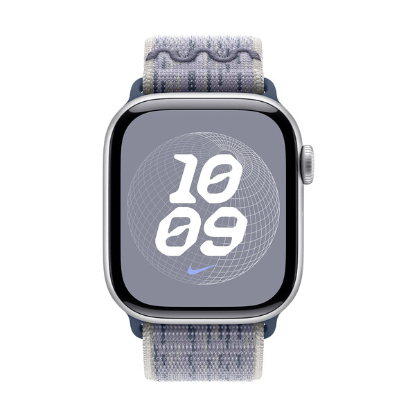 Apple Watch 40mm Nike Sport Loop, grau/blau>