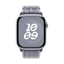 Sie sehen das Produktbild 03 von 40 mm Nike Sport Loop Grau/Blau 40 mm Nike Sport Loop Grau/Blau
