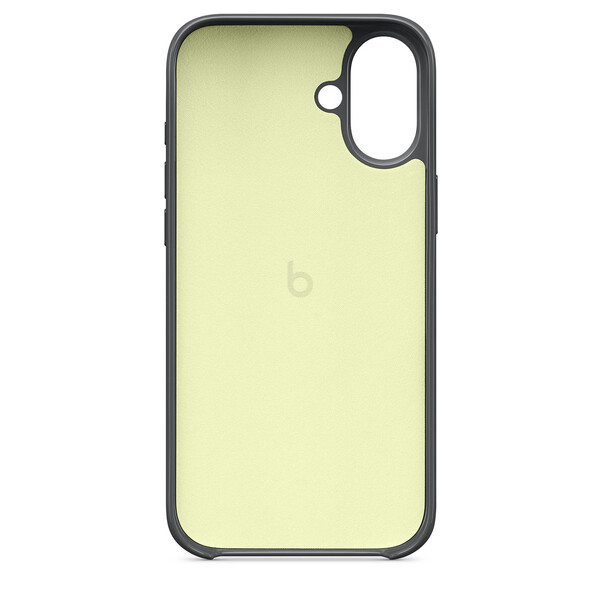 Sie sehen das Produktbild 03 von Beats iPhone 16 Plus Case mit MagSafe, nachtschwarz Beats iPhone 16 Plus Case mit MagSafe, nachtschwarz