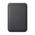 Sie sehen das Produktbild 01 von iPhone Feingewebe Wallet mit MagSafe – Schwarz iPhone Feingewebe Wallet mit MagSafe – Schwarz