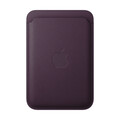 Sie sehen das Produktbild 01 von iPhone Feingewebe Wallet mit MagSafe – Brombeere iPhone Feingewebe Wallet mit MagSafe – Brombeere
