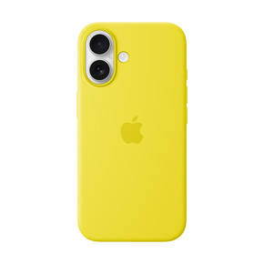 iPhone 16 Silikon Case mit MagSafe – Sternfrucht