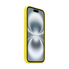 Sie sehen das Produktbild 03 von Apple iPhone 16 Silikon Case mit MagSafe, sternfrucht> Apple iPhone 16 Silikon Case mit MagSafe, sternfrucht>