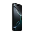 Apple iPhone 16 Pro Silikon Case mit MagSafe, schwarz