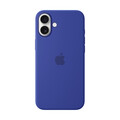 iPhone 16 Plus Silikon Case mit MagSafe – Ultramarin