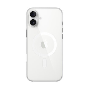 iPhone 16 Plus Clear Case mit MagSafe