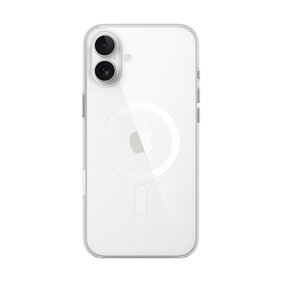 iPhone 16 Plus Clear Case mit MagSafe