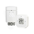 Sie sehen das Produktbild 01 von Eve Thermo Raumkomfort-Set für Apple Home, 1 Eve Thermo + 1 Eve Thermo Control Eve Thermo Raumkomfort-Set für Apple Home, 1 Eve Thermo + 1 Eve Thermo Control