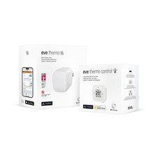 Sie sehen das Produktbild 03 von Eve Thermo Raumkomfort-Set für Apple Home, 1 Eve Thermo + 1 Eve Thermo Control Eve Thermo Raumkomfort-Set für Apple Home, 1 Eve Thermo + 1 Eve Thermo Control