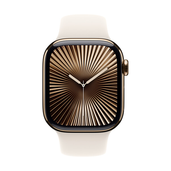 Sie sehen das Produktbild 03 von Apple Watch 40mm Sportarmband, polarstern - S/M Apple Watch 40mm Sportarmband, polarstern - S/M