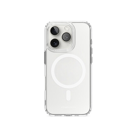 Sie sehen das Produktbild 01 von Vonmählen Clear-Case für iPhone 16 Pro, transparent Vonmählen Clear-Case für iPhone 16 Pro, transparent