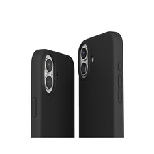 Sie sehen das Produktbild 03 von Vonmählen Silikon-Case für iPhone 16, schwarz Vonmählen Silikon-Case für iPhone 16, schwarz