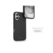 Sie sehen das Produktbild 04 von Vonmählen Silikon-Case für iPhone 16, schwarz Vonmählen Silikon-Case für iPhone 16, schwarz