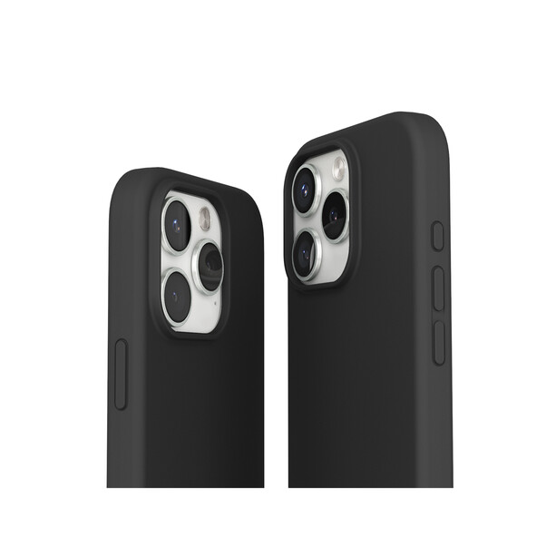 Sie sehen das Produktbild 03 von Vonmählen Silikon-Case für iPhone 16 Pro, schwarz Vonmählen Silikon-Case für iPhone 16 Pro, schwarz