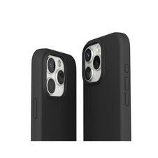 Sie sehen das Produktbild 03 von Vonmählen Silikon-Case für iPhone 16 Pro, schwarz Vonmählen Silikon-Case für iPhone 16 Pro, schwarz