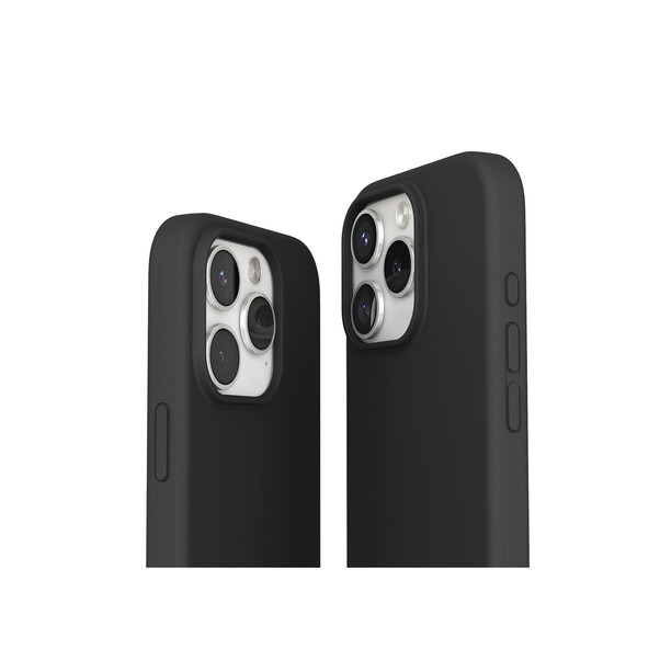 Sie sehen das Produktbild 03 von Vonmählen Silikon-Case für iPhone 16 Pro Max, schwarz Vonmählen Silikon-Case für iPhone 16 Pro Max, schwarz
