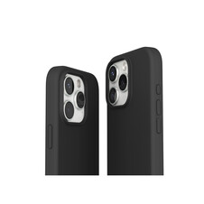 Sie sehen das Produktbild 03 von Vonmählen Silikon-Case für iPhone 16 Pro Max, schwarz Vonmählen Silikon-Case für iPhone 16 Pro Max, schwarz