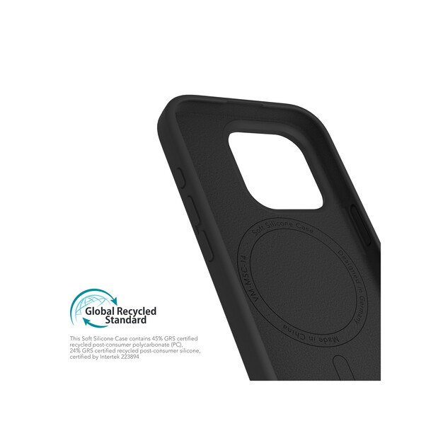 Sie sehen das Produktbild 05 von Vonmählen Silikon-Case für iPhone 16 Pro Max, schwarz Vonmählen Silikon-Case für iPhone 16 Pro Max, schwarz