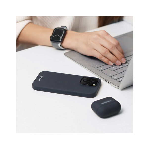 Sie sehen das Produktbild 06 von Vonmählen Silikon-Case für iPhone 16 Plus, dunkelblau Vonmählen Silikon-Case für iPhone 16 Plus, dunkelblau