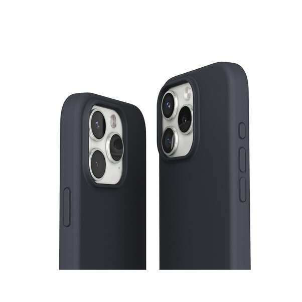 Sie sehen das Produktbild 03 von Vonmählen Silikon-Case für iPhone 16 Pro Max, dunkelblau Vonmählen Silikon-Case für iPhone 16 Pro Max, dunkelblau