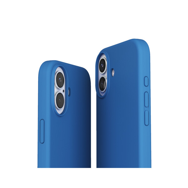 Sie sehen das Produktbild 03 von Vonmählen Silikon-Case für iPhone 16, blau Vonmählen Silikon-Case für iPhone 16, blau