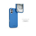 Sie sehen das Produktbild 04 von Vonmählen Silikon-Case für iPhone 16, blau Vonmählen Silikon-Case für iPhone 16, blau