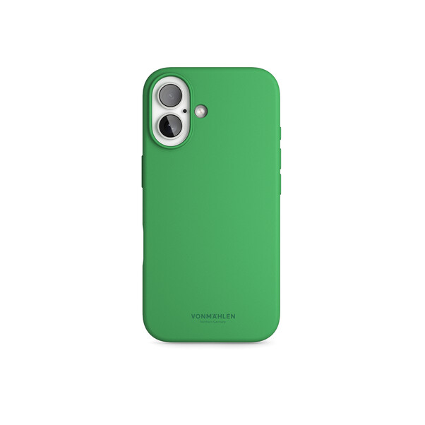 Sie sehen das Produktbild 01 von Vonmählen Silikon-Case für iPhone 16 Plus, grün Vonmählen Silikon-Case für iPhone 16 Plus, grün
