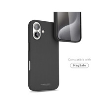 Sie sehen das Produktbild 03 von Vonmählen Kunstleder-Case für iPhone 16, schwarz Vonmählen Kunstleder-Case für iPhone 16, schwarz