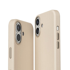 Sie sehen das Produktbild 02 von Vonmählen Kunstleder-Case für iPhone 16, beige Vonmählen Kunstleder-Case für iPhone 16, beige