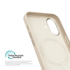 Sie sehen das Produktbild 04 von Vonmählen Kunstleder-Case für iPhone 16, beige Vonmählen Kunstleder-Case für iPhone 16, beige