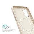 Sie sehen das Produktbild 04 von Vonmählen Kunstleder-Case für iPhone 16 Plus, beige Vonmählen Kunstleder-Case für iPhone 16 Plus, beige