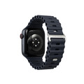 Sie sehen das Produktbild 07 von Vonmählen Wave-Armband 2 für Apple Watch 42/44/45/49 mm, dunkelblau Vonmählen Wave-Armband 2 für Apple Watch 42/44/45/49 mm, dunkelblau