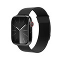 Sie sehen das Produktbild 02 von Vonmählen Milanese-Armband 2 für Apple Watch 38/40/41 mm, schwarz Vonmählen Milanese-Armband 2 für Apple Watch 38/40/41 mm, schwarz