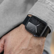 Sie sehen das Produktbild 04 von Vonmählen Milanese-Armband 2 für Apple Watch 42/44/45/49 mm, schwarz Vonmählen Milanese-Armband 2 für Apple Watch 42/44/45/49 mm, schwarz