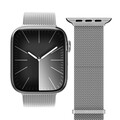 Sie sehen das Produktbild 01 von Vonmählen Milanese-Armband 2 für Apple Watch 38/40/41 mm, silber Vonmählen Milanese-Armband 2 für Apple Watch 38/40/41 mm, silber
