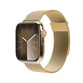 Sie sehen das Produktbild 02 von Vonmählen Milanese-Armband 2 für Apple Watch 42/44/45/49 mm, gold Vonmählen Milanese-Armband 2 für Apple Watch 42/44/45/49 mm, gold