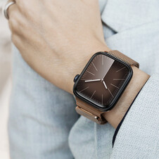 Sie sehen das Produktbild 04 von Vonmählen Milanese-Armband 2 für Apple Watch 38/40/41 mm, rosegold Vonmählen Milanese-Armband 2 für Apple Watch 38/40/41 mm, rosegold