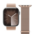 Sie sehen das Produktbild 01 von Vonmählen Milanese-Armband 2 für Apple Watch 42/44/45/49 mm, rosegold Vonmählen Milanese-Armband 2 für Apple Watch 42/44/45/49 mm, rosegold