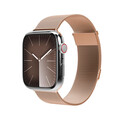 Sie sehen das Produktbild 02 von Vonmählen Milanese-Armband 2 für Apple Watch 42/44/45/49 mm, rosegold Vonmählen Milanese-Armband 2 für Apple Watch 42/44/45/49 mm, rosegold