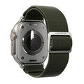 Sie sehen das Produktbild 03 von Vonmählen Classic Nylon-Armband für Apple Watch 42/44/45/49 mm, olivgrün Vonmählen Classic Nylon-Armband für Apple Watch 42/44/45/49 mm, olivgrün