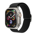 Sie sehen das Produktbild 02 von Vonmählen Woven-Armband für Apple Watch 42/44/45/49 mm, schwarz Vonmählen Woven-Armband für Apple Watch 42/44/45/49 mm, schwarz