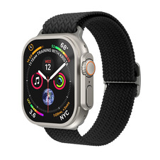 Sie sehen das Produktbild 02 von Vonmählen Woven-Armband für Apple Watch 42/44/45/49 mm, schwarz Vonmählen Woven-Armband für Apple Watch 42/44/45/49 mm, schwarz
