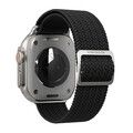 Sie sehen das Produktbild 03 von Vonmählen Woven-Armband für Apple Watch 42/44/45/49 mm, schwarz Vonmählen Woven-Armband für Apple Watch 42/44/45/49 mm, schwarz