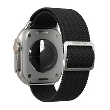 Sie sehen das Produktbild 03 von Vonmählen Woven-Armband für Apple Watch 42/44/45/49 mm, schwarz Vonmählen Woven-Armband für Apple Watch 42/44/45/49 mm, schwarz