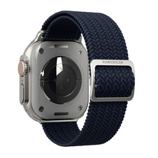 Sie sehen das Produktbild 03 von Vonmählen Woven-Armband für Apple Watch 38/40/41 mm, dunkelblau Vonmählen Woven-Armband für Apple Watch 38/40/41 mm, dunkelblau