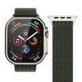 Sie sehen das Produktbild 01 von Vonmählen Woven-Armband für Apple Watch 38/40/41 mm, olivgrün Vonmählen Woven-Armband für Apple Watch 38/40/41 mm, olivgrün