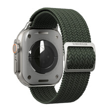 Sie sehen das Produktbild 03 von Vonmählen Woven-Armband für Apple Watch 42/44/45/49 mm, olivgrün Vonmählen Woven-Armband für Apple Watch 42/44/45/49 mm, olivgrün